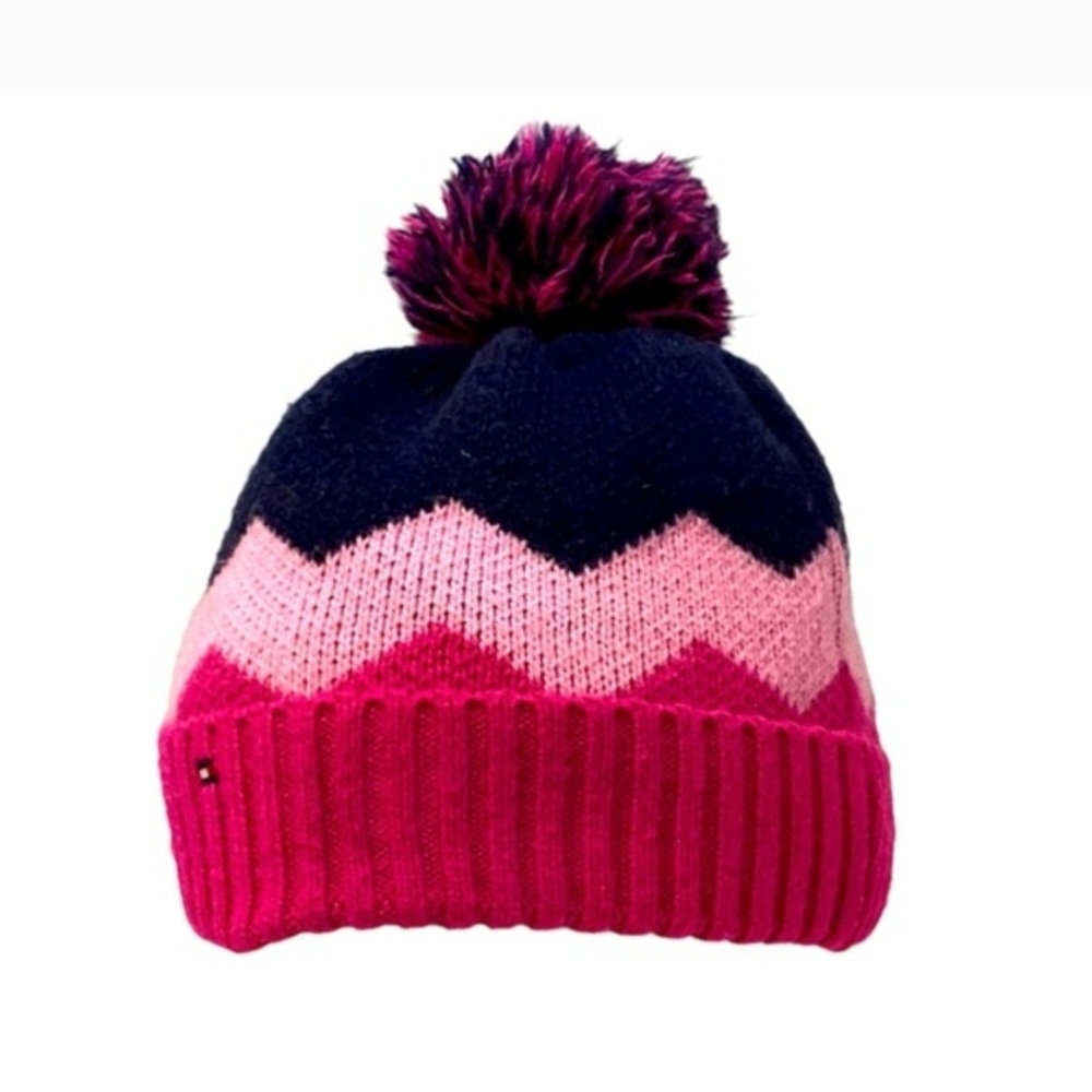 💚 FREE with any purchase ⭐️ Tommy Hilfiger Tuque with Pom Pom Size 8-10